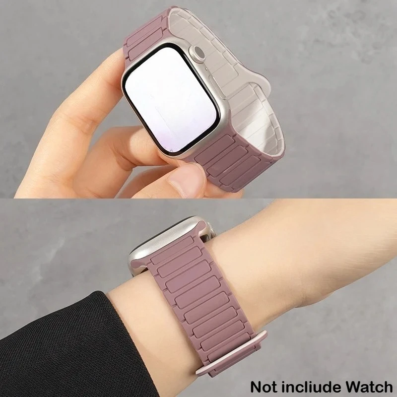 ตัวเลือกสินค้า สายซิลิโคน Apple Watch ยืดหยุ่น ทนทาน หลายขนาด