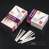 100pcs 3mm Tobacco Filters For Smoking Pipe DIY Smoke Pipe Filter Paper filter Smoking Tools Tobacco Tar Filtration 5