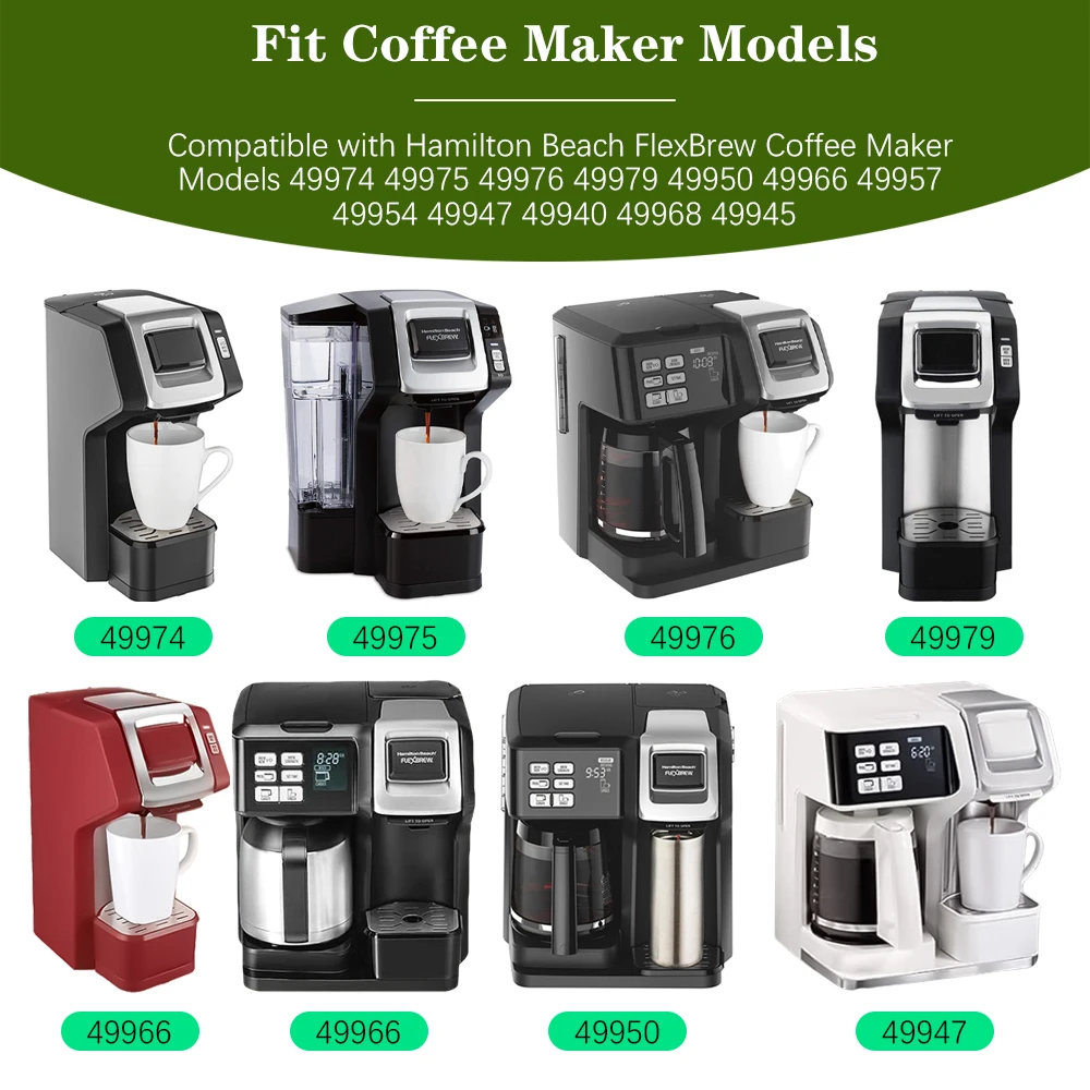 Hamilton Beach 49980a Replacement Carafe Flexbrew Hamilton