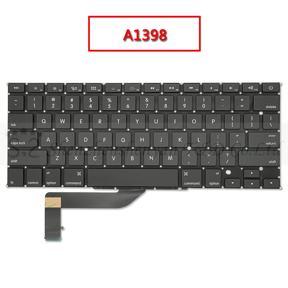 New Laptop Keyboard US English For Macbook Pro Air Retina 11”13“15