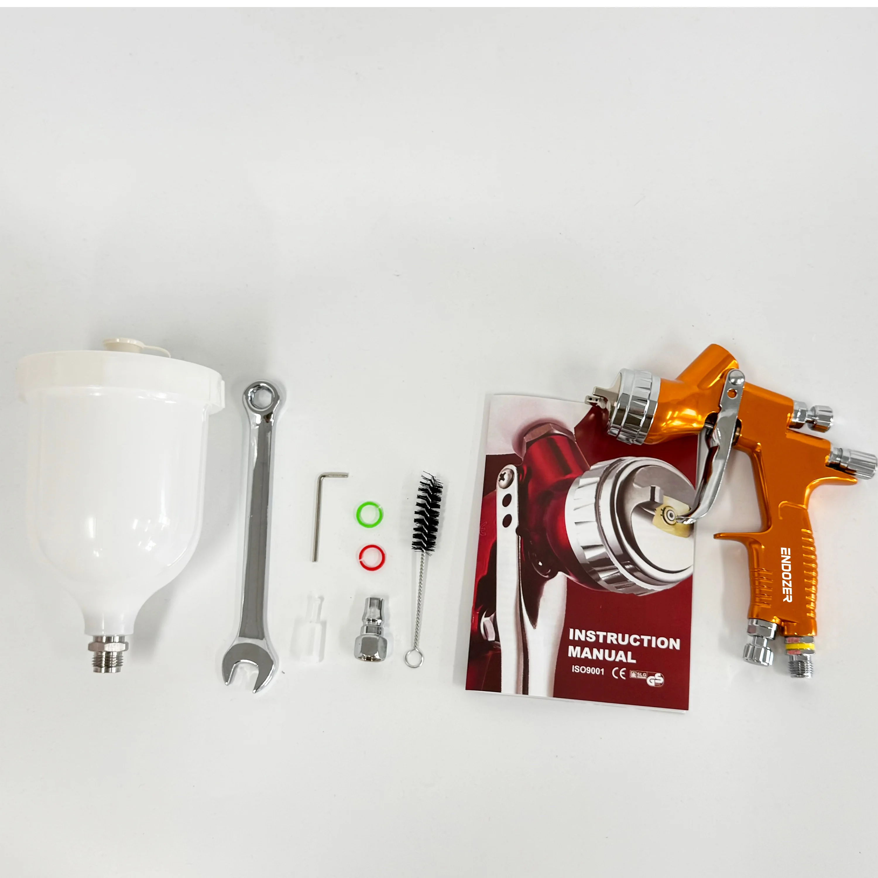 مجموعة مسدس الرش الاحترافي الأوتوماتيكي للطلاء - ن...