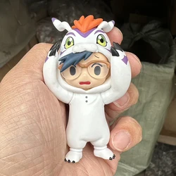 Rare Original Anime - Style Gomamon Harbor Seal PVC Figure Toy Gift - One Size (As Picture)
