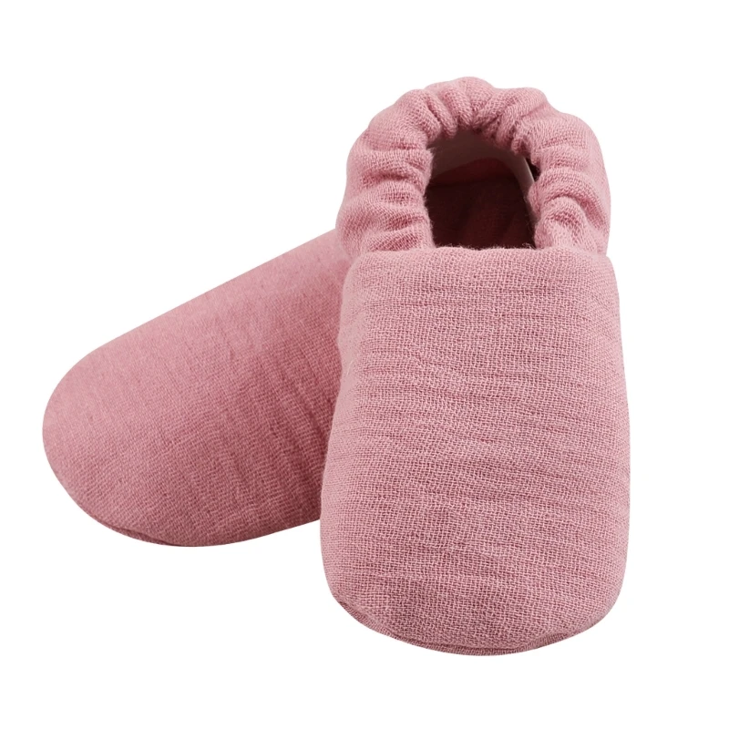 Comfortable Baby First Walkers Soft Cotton Booties Warm Socks for Boys Girls