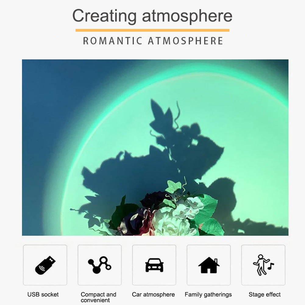 Рисунок 3 - Проектор с лампой Sunset