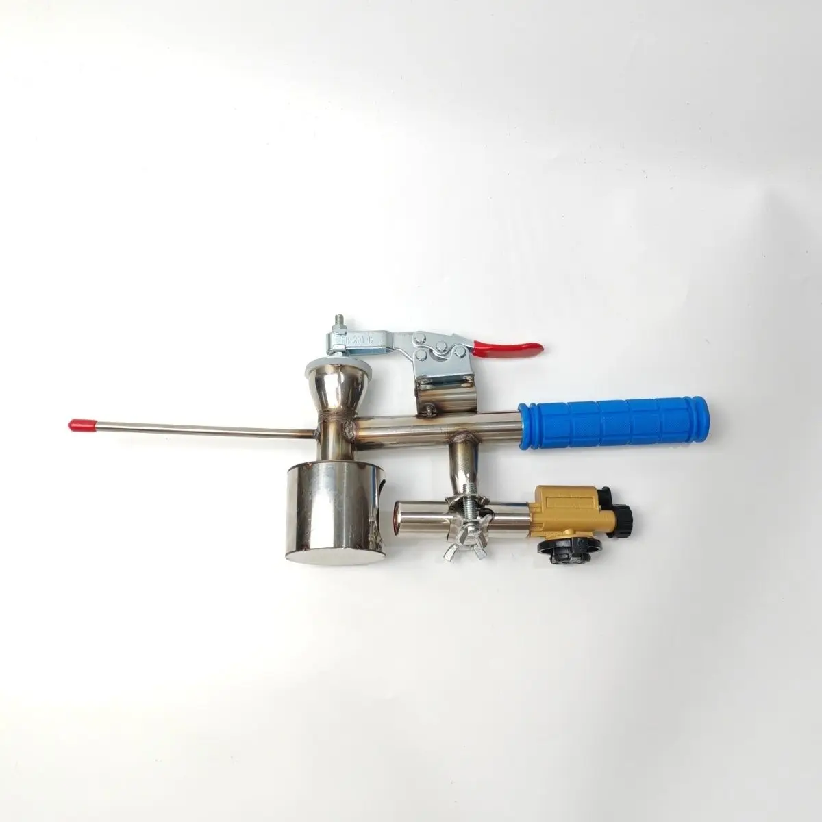Dispositivo per fumigazione con acido ossalico, Riscaldatore per bong, Atomizzatore, Strumenti per fumigazione e eliminazione api, e attrezzi per fumo, in viaggio. - immagine 6