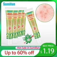 Sumifun 20g Relief Mite Cream Kille Hair Pubic Lice Scabies Ointment Psoriasis Eczema Dermatitis Anti Itch Plaster Skin Care