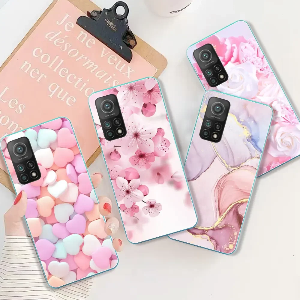 Silicone Soft TPU Phone Case - Protective Bumper Cover for Xiaomi Redmi 10 2022 / Prime