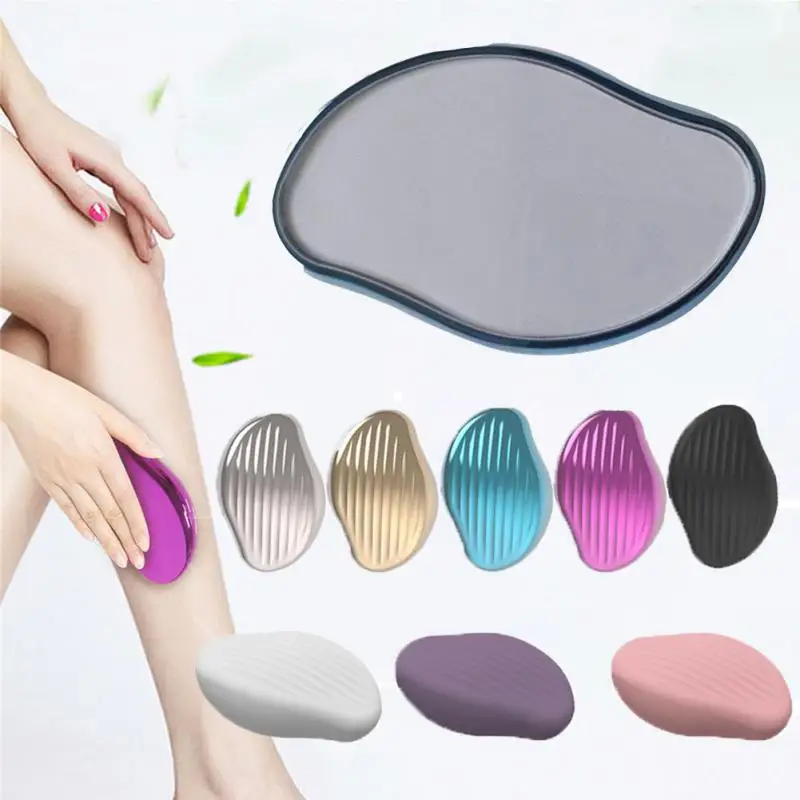 Nano Crystal Physical Hair Removal Eraser Glass Hair Remover Painless