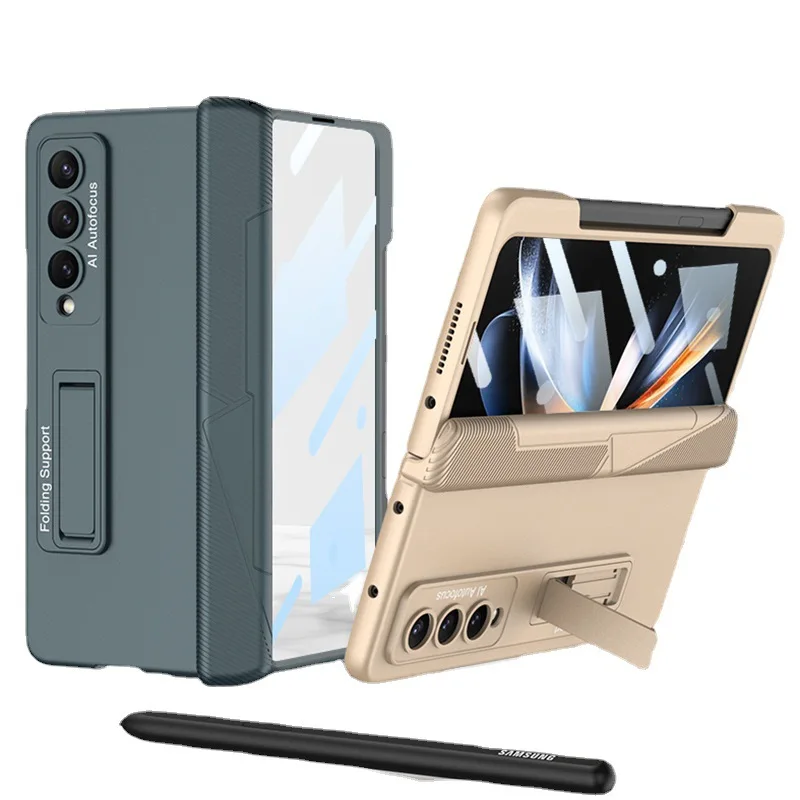 

Магнитная Складная боковая крышка со слотом для ручки для Samsung Galaxy Z