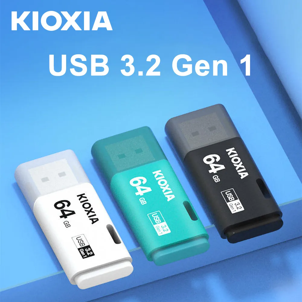 Kioxia USB TransMemory Flash drives USB3.2 Gen1 64GB 128GB 256GB Formerly Toshiba U-Pan Pen drive usb stick memory usb flash drive flash drive
