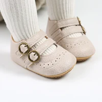 Baby Spring and Summer Sandal Girls and Boys 0-18 Months First Step Shoes Casual Walking Hollow Breathable Fanshion Anti-slip 4