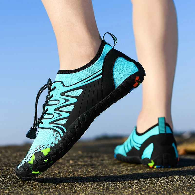 Barefoot Shoes Men Women Trail Running Portable Beach Aqua Water Sport Gym Casual Sneakers Jogging Footwear Drive Cycling