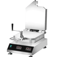 Electric Thin Cake Machine Pressing Pizza Seafood 220V/2800W Commercial Desktop Pancake Machine Pancake Fruit Machine QM-E90 1