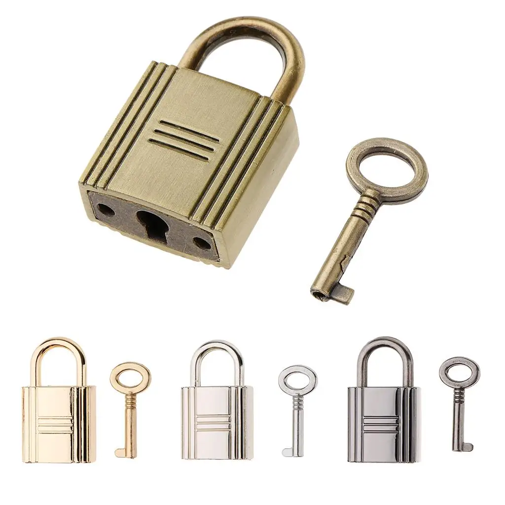 Lovoski Square Padlock Travel Luggage Suitcase Lock with Key