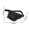Large Capacity Camping Hiking Tactical Waist Pack Mens Waist Bag Solid Color/Camouflage Print Fanny Pack Waterproof Outdoor Bags 4