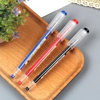 0.35mm Fine Gel Pen Blue/Black Ink Refills Rod for Handle Marker Pens School Gelpen Office Student Writing Drawing Stationery 2