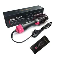 Multifunctional Hair Straightener Brush Hair Curler Brush Hair Styler Tool Drop Shipping 2