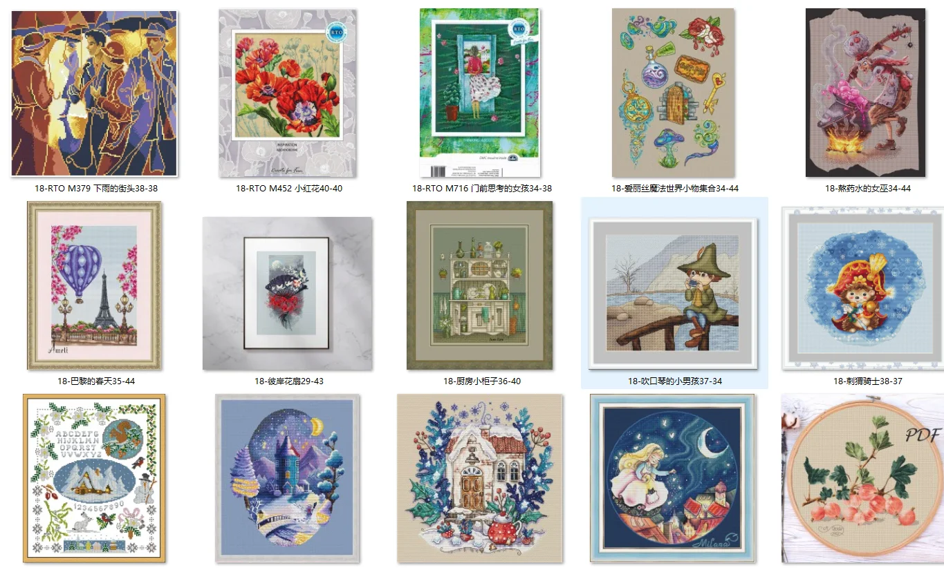 

Набор для вышивки крестиком RTO M379 «дождливая улица», 38-38, «сделай сам», Набор для вышивки крестиком, текстильная ткань Aida 14CT 14CT, декор для гостиной