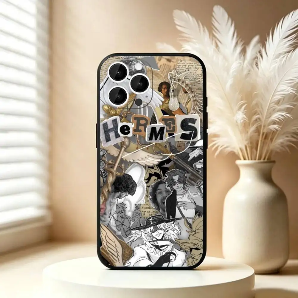 Epic Aesthetic Black Silicone Phone Case - Soft Protective Cover