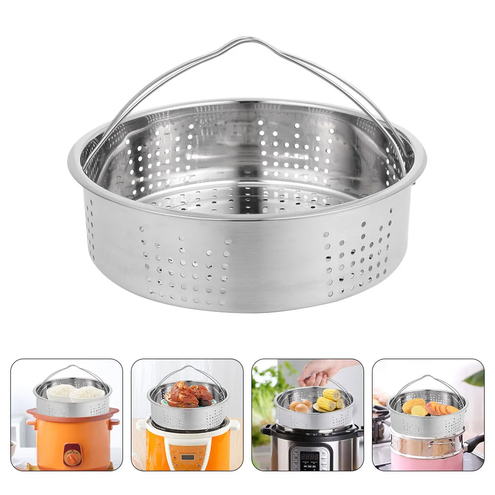 

1 Pc Multi-purpose Steaming Kitchen Steaming Tool Stainless Steel Steamer Plate