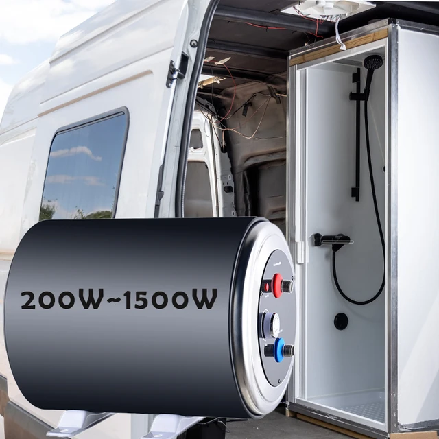 Boat tank 24v Boiler 10l hot electric 12V RV DC storage Caravan electric  water heater