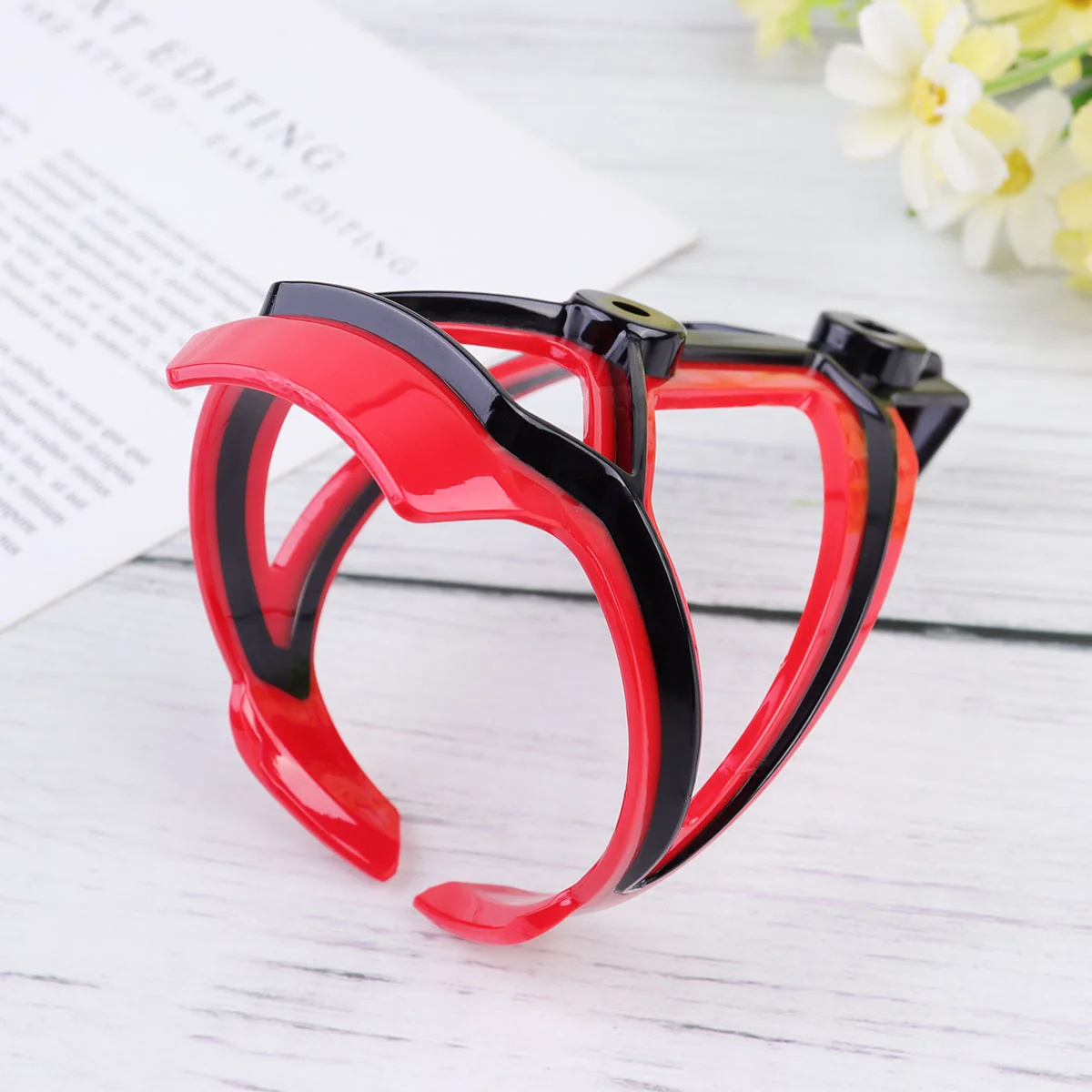 

Bike Water Bottle Holder Secure Retention Bottle Cage Brackets for Mountain Bikes Road Vehicles
