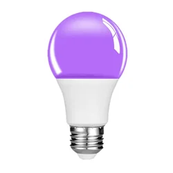 Purple Glow UV Atmosphere Party Light Bulb - Fluorescent Blacklight Decoration (AC 85 - 265V)