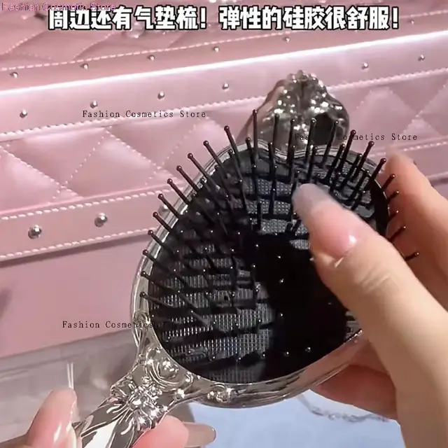 Swan Ballet Paddle Hair Brush