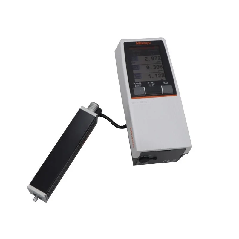 Surftest SJ-210 Portable Digital Surface Roughness Meter Volta 220V Power Electronic 1-Year for Mitutoyo Testing Measurement
