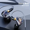 Karaoke HiFi Wired Headphones With Mic Singing Living Headset 3.5mm AUX Heavy Bass Noice Cancelling Earphone 1.2M 3M KTV Music 3