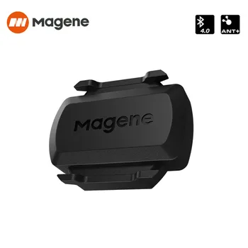 Sensore di cadenza Magene Velocità S3+ Tachimetro ANT+ Computer Bluetooth compatibile con computer da bici Garmin IGP Bryton Wireless
