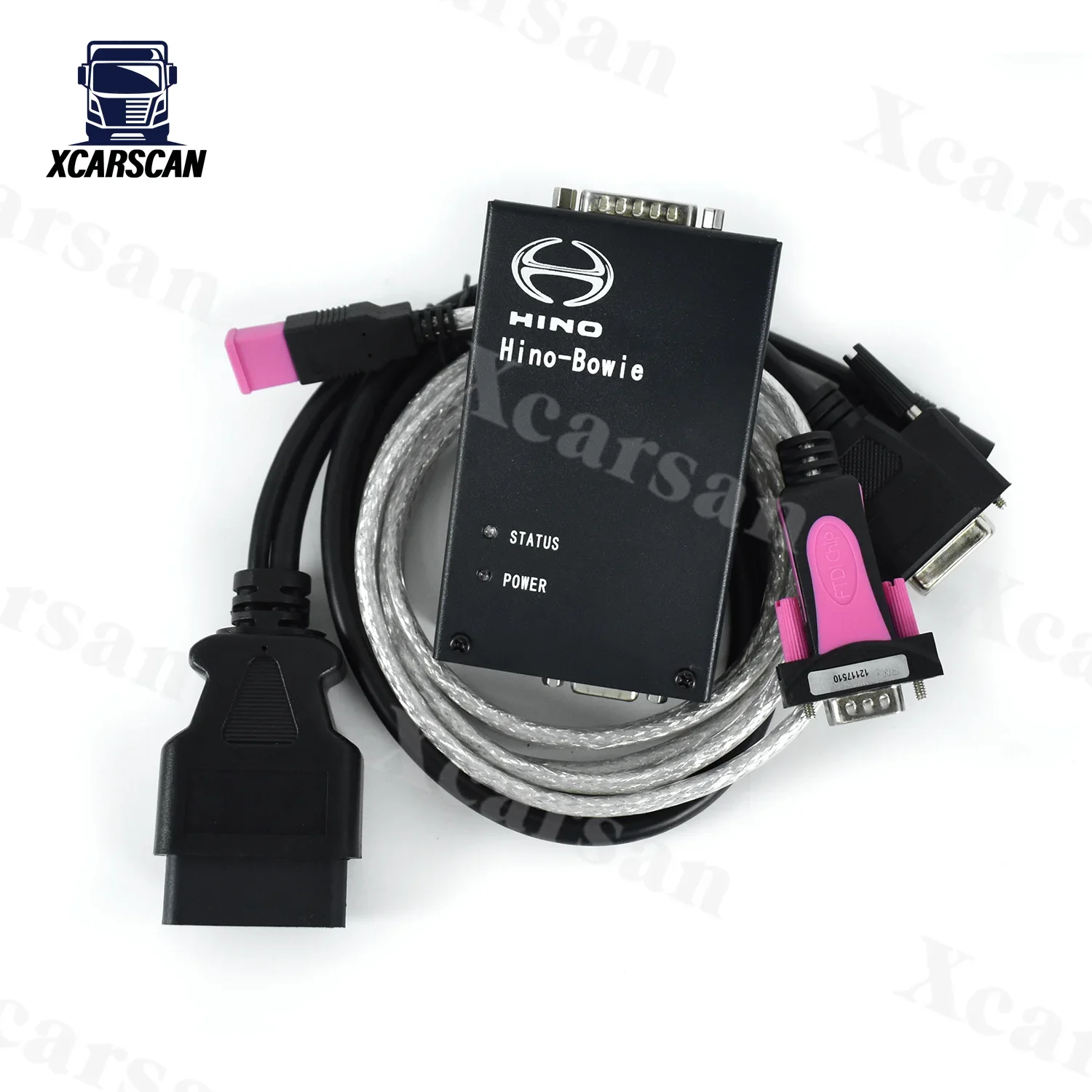 

Диагностический сканер для экскаватора, диагностический инструмент Hino OBD2 Cable Explorer Hino DX
