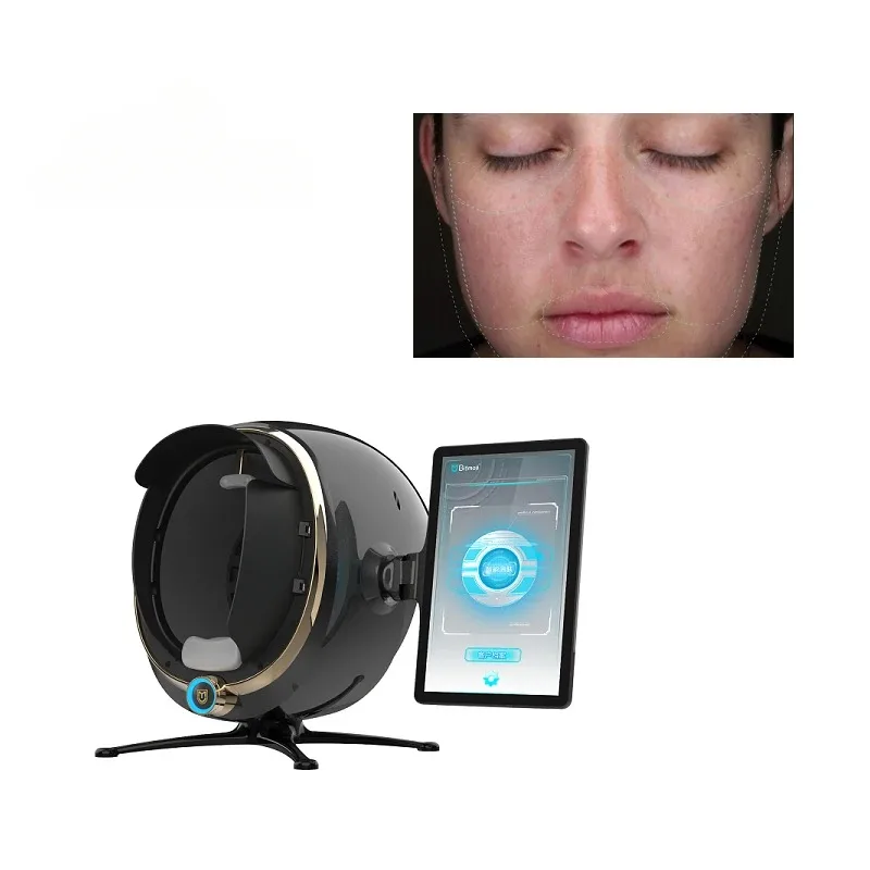 Bitmoji Skin Analyzer Facial Machine Professional Bitmoji Skin Analysis Machine