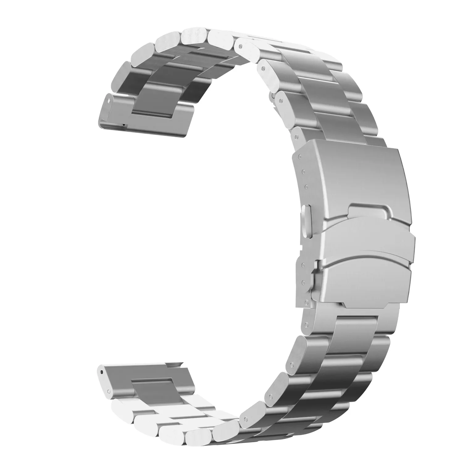 Luxury Stainless Steel Strap - Premium Metal Band
