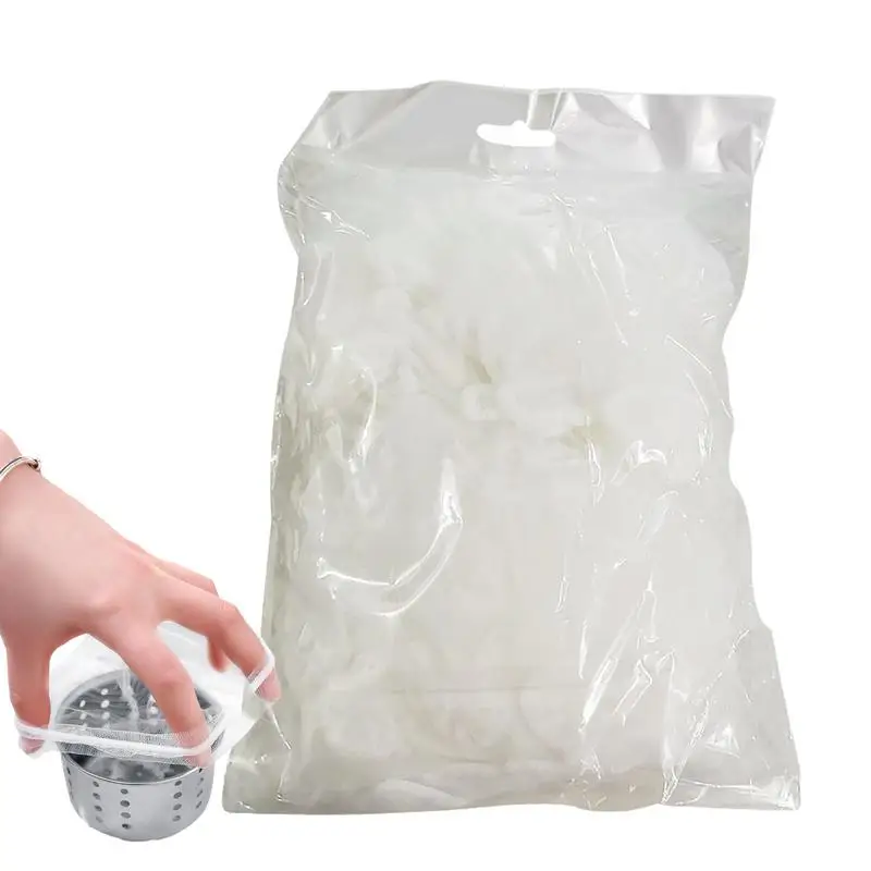 

Kitchen Sink Strainer Mesh Bag Mesh Sink Drain Strainer Anti-Clogging Filter Bag Food Catcher Strainer Mesh Bags Mesh Trash Bag