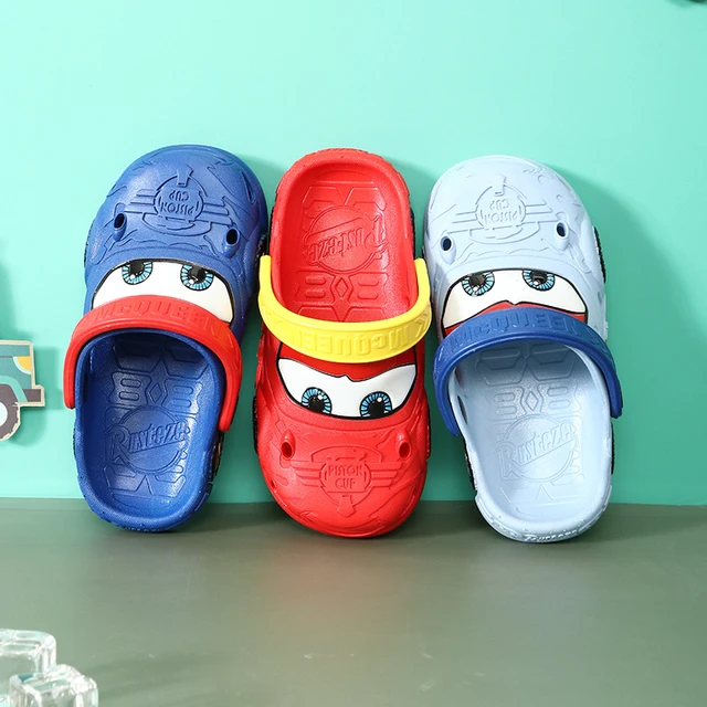 Crocs Infantil Carros Luxo com Luz