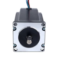 STEPPERONLINE Nema 23 Stepper Motor 3Nm(425oz.in) 100mm Length 5A with 8mm Shaft 57 Stepping Motor CNC Milling Machine - Image 4