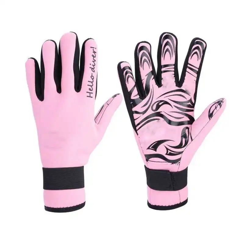 2mm Neoprene Warm Non-Slip Diving and Snorkeling Gloves