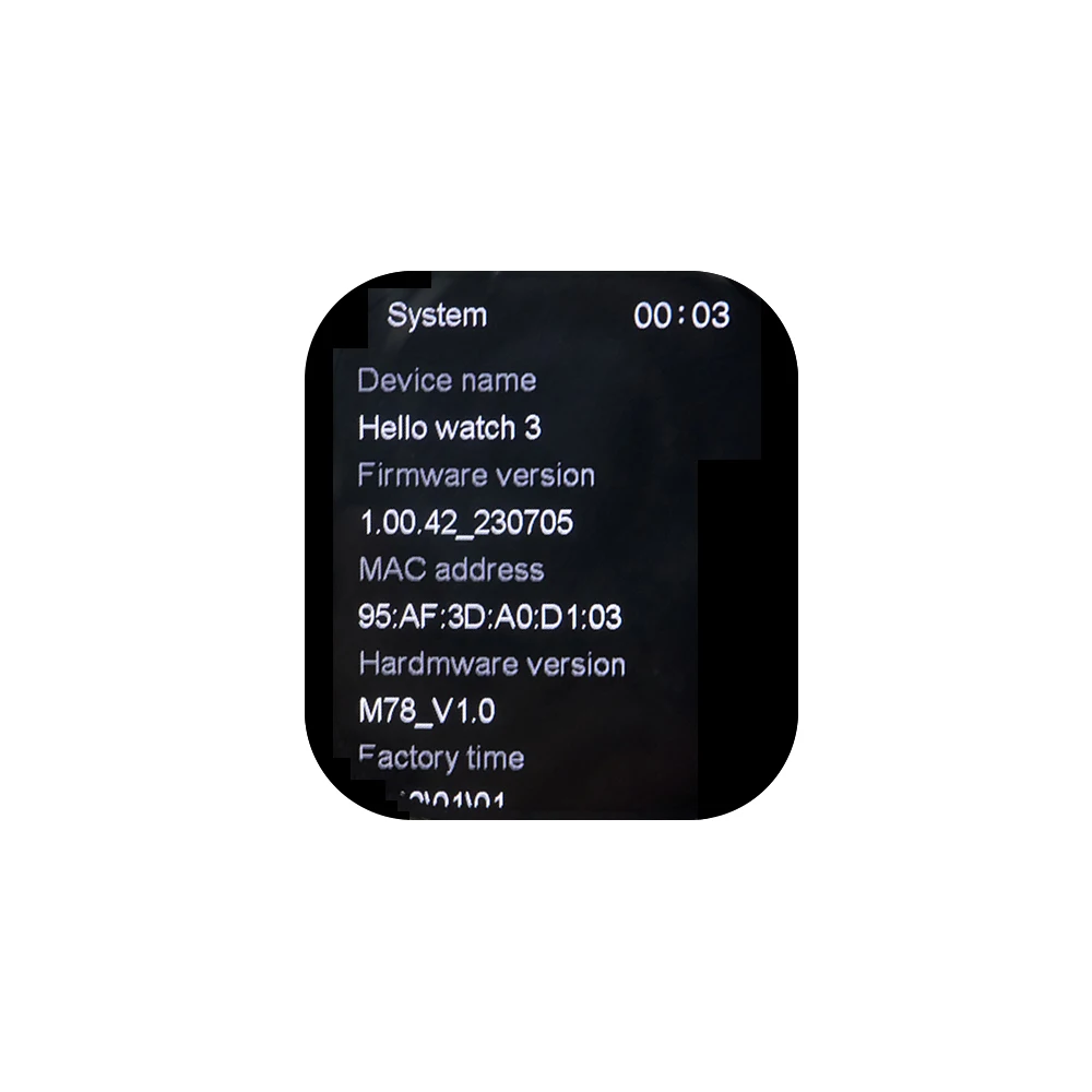 Hello Watch 3 Plus AMOLED Ʈ ġ , NFC ħ Ʈġ, 4GB ROM  ٹ, ȵ̵ IOS ǰ