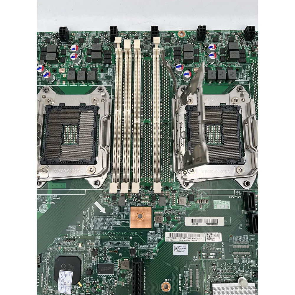 773911-001 790485-001 Server Motherboard For HP DL60 DL80 G9 Fully Tested Good Quality 5 773911-001 790485-001 Server Motherboard For HP DL60 DL80 G9 Fully Tested Good Quality - Image 3