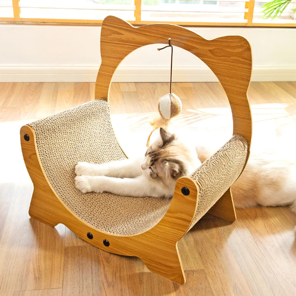 1 pieza de mascota Rascador para gatos para descompresión con garra  molienda , sofá Protector Almohadilla, Mode de Mujer