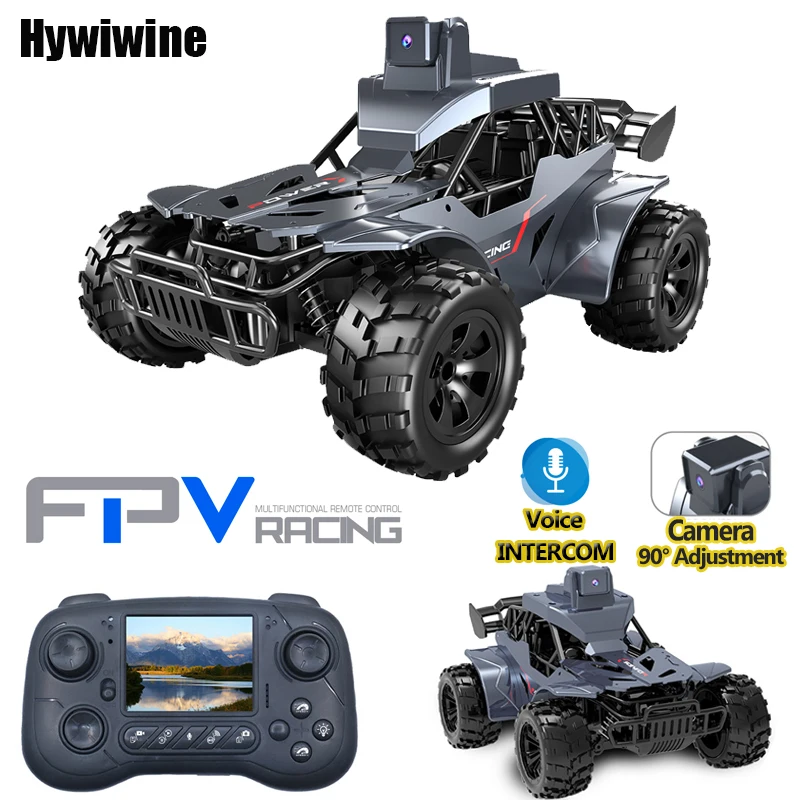 Voiture Télécommandée Enfant Avec Caméra HD WiFi - Rotation 360° - 2.4G