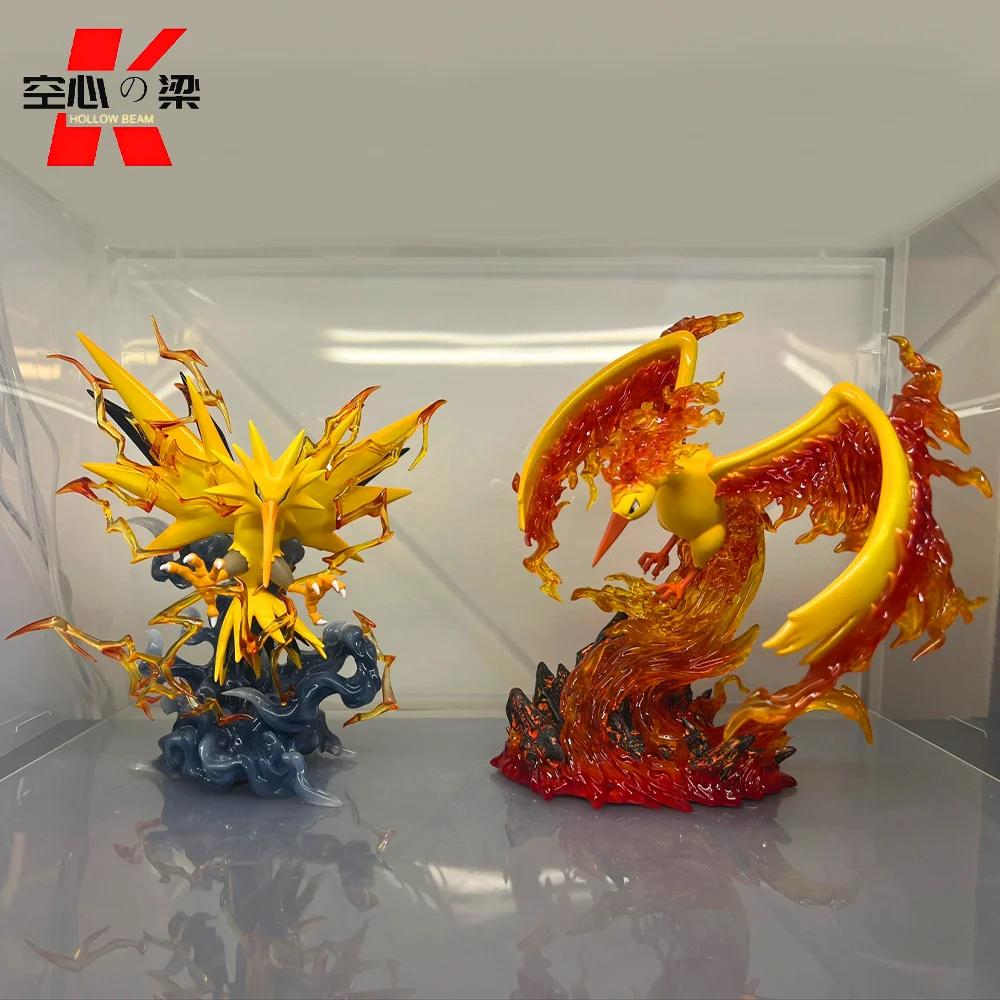 1/20 Scale World] Moltres & Zapdos & Articuno Legendary bird