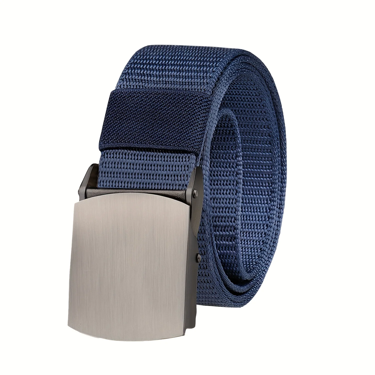 New Men's Tactical Waist Belt Alloy Buckle Casual Canvas Belts With Quick Detachable Outdoor Belt, Outdoor Training Hiking Belt