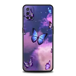 Butterfly Crystal Soft Phone Case Cover for OnePlus 8 5G (A1)