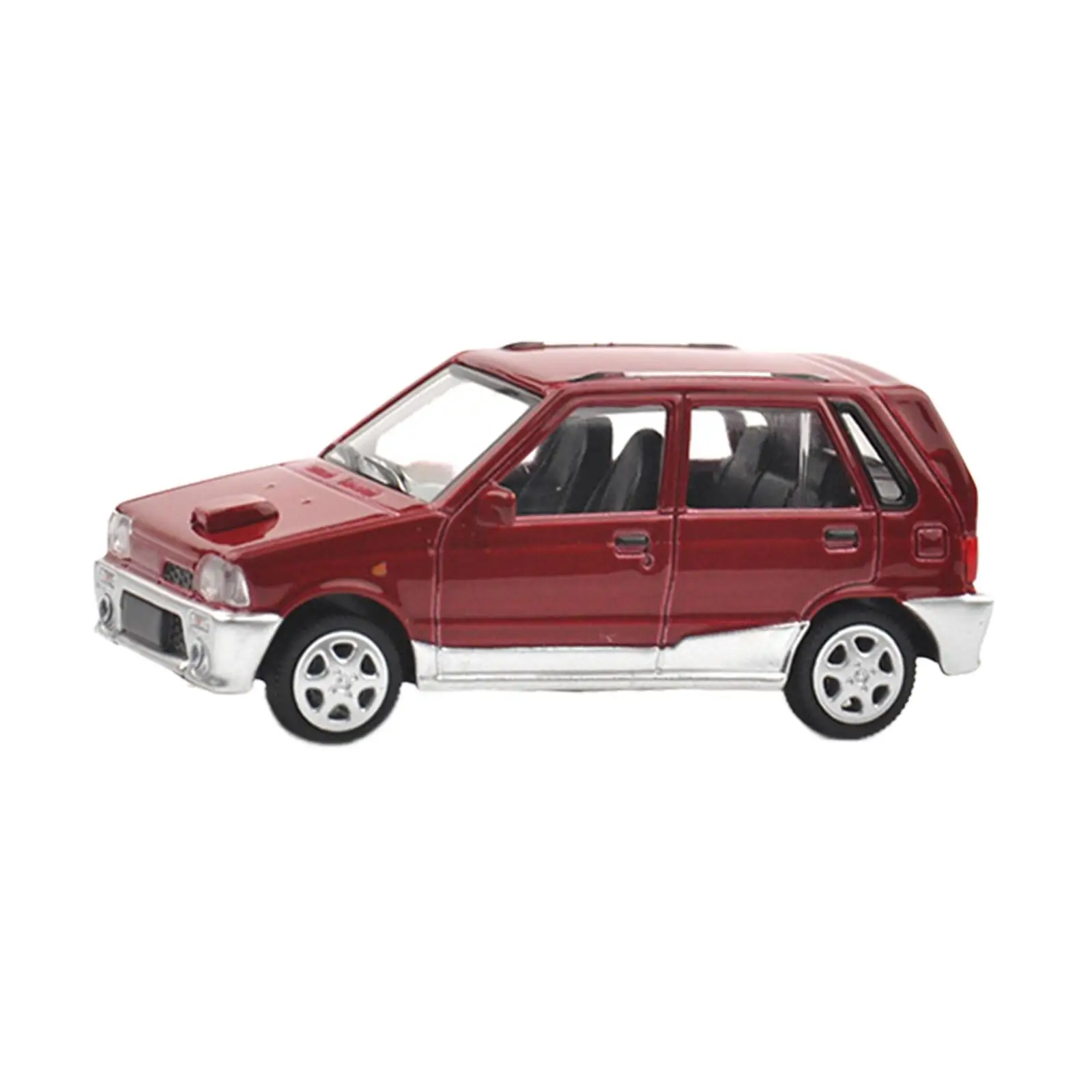 

1/64 Car Model Realistic Collection for Photography Props DIY Scene Diorama