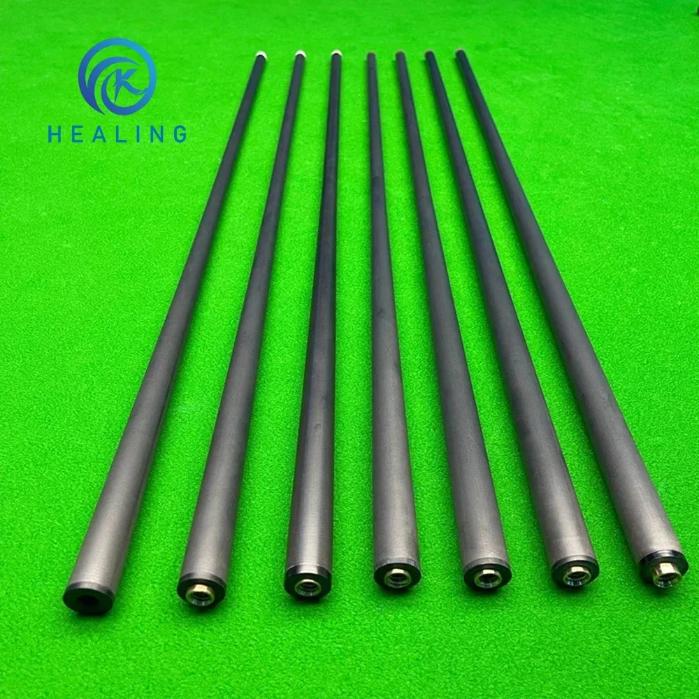 Pool Cue Front Part Shaft Carbon Fiber Shaft Pigskin Tip For Play/Snooker billiard shaft billiard cue tip
