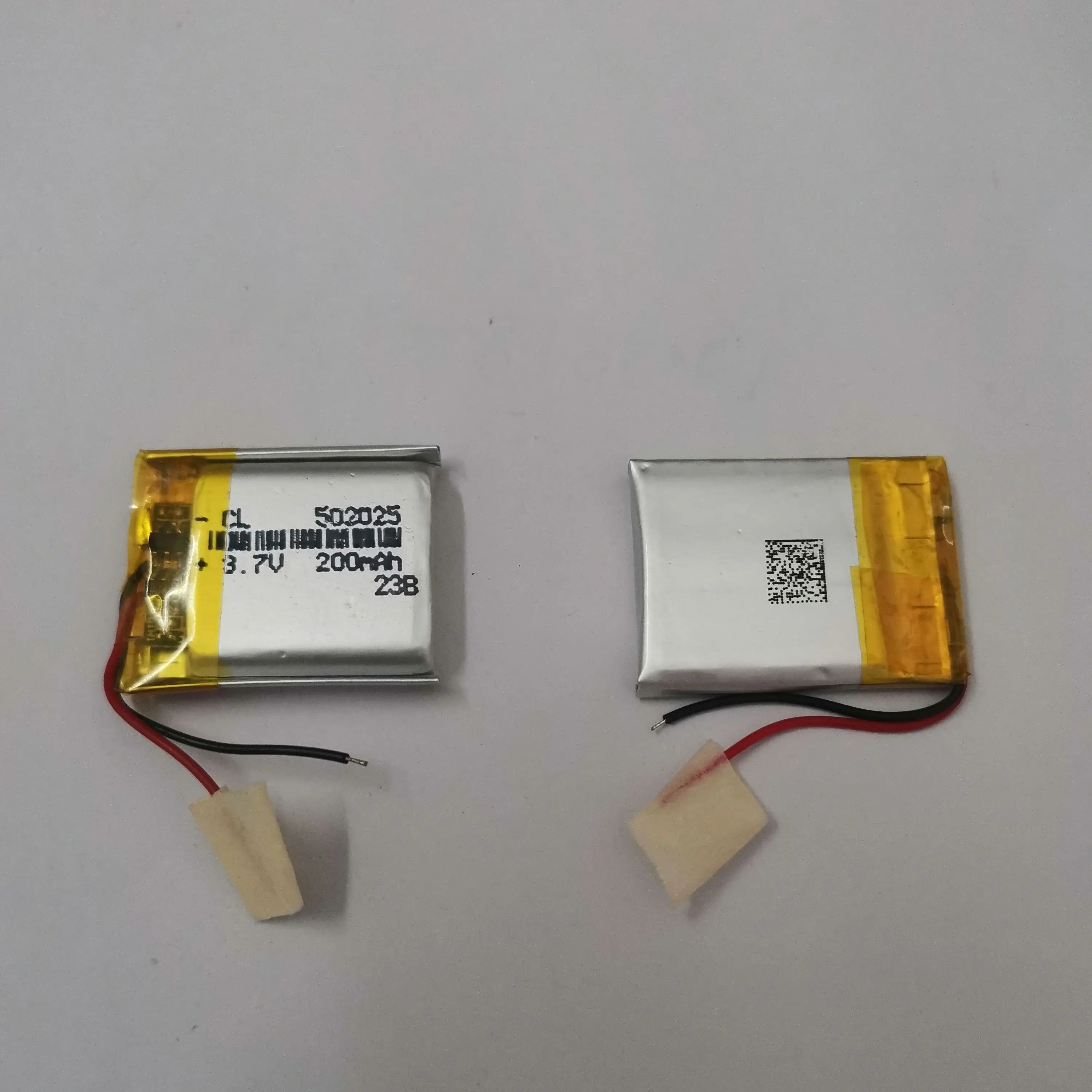 MN 3007 Batterie LiPo Ricaricabili 3.7V 200mAh - Confezione Da 10 - Foto 7