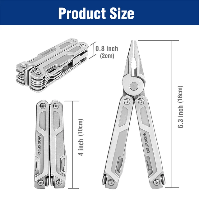 MOSSY OAK Multitool 12 In 1 Multi Pliers Wire Cutter Multifunction Tools  Survival Camping Tool Fishing 211028243z From Mmhgg, $64.36