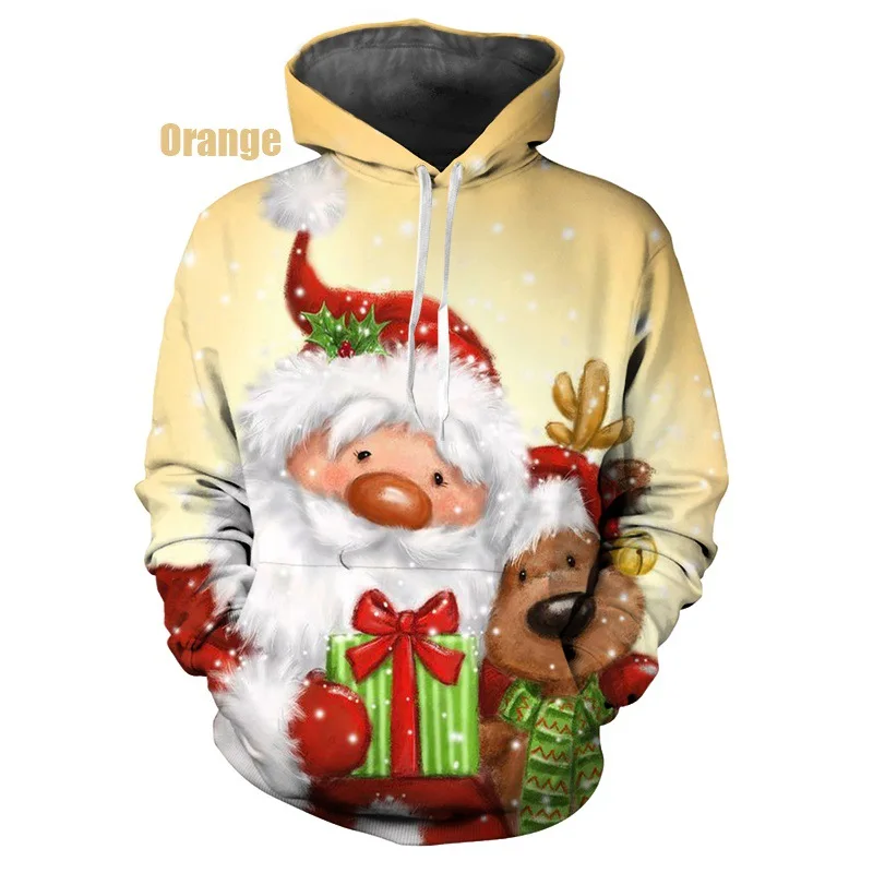 

Newest Christmas Couple Sweatshirt 3D Print Men's and Women's Streetwear Loose Pullover Casual Trend Kid Tracksuit Top Clothing
